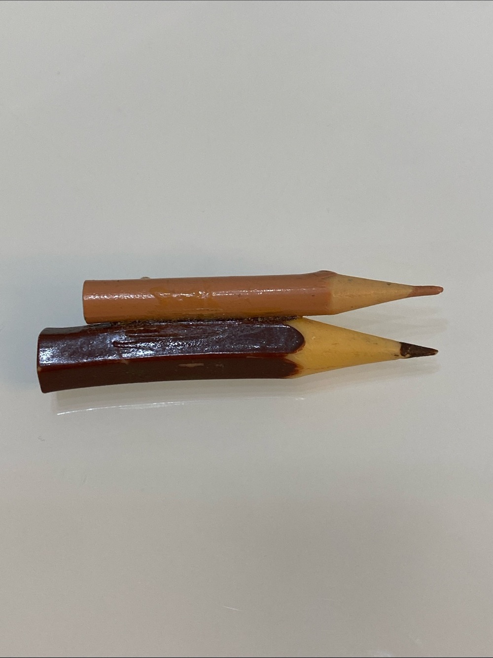 Pencil brooch